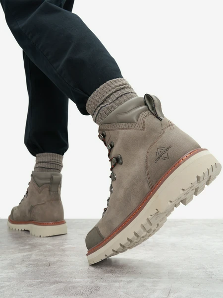 Ботинки утепленные мужские Cordillero Azurite, серый, арт. 129873c37-93