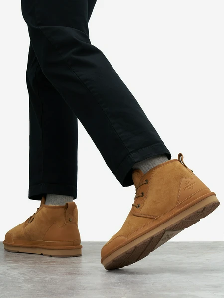 Ботинки утепленные мужские Cordillero Raskis, коричневый, арт. 129876c37-t2