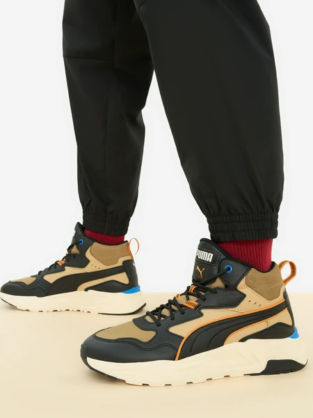 Кроссовки PUMA Trinity Lite Mid, черный, арт. 19068