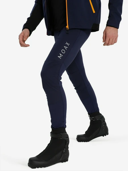 Брюки софтшелл мужские Moaxsport Dynamic, синий, арт. mx265231m57-75103