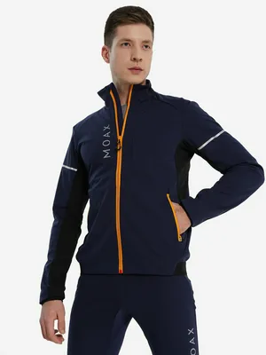 Куртка софтшелл мужская Moaxsport Dynamic, синий, арт. MX315251M57-75103