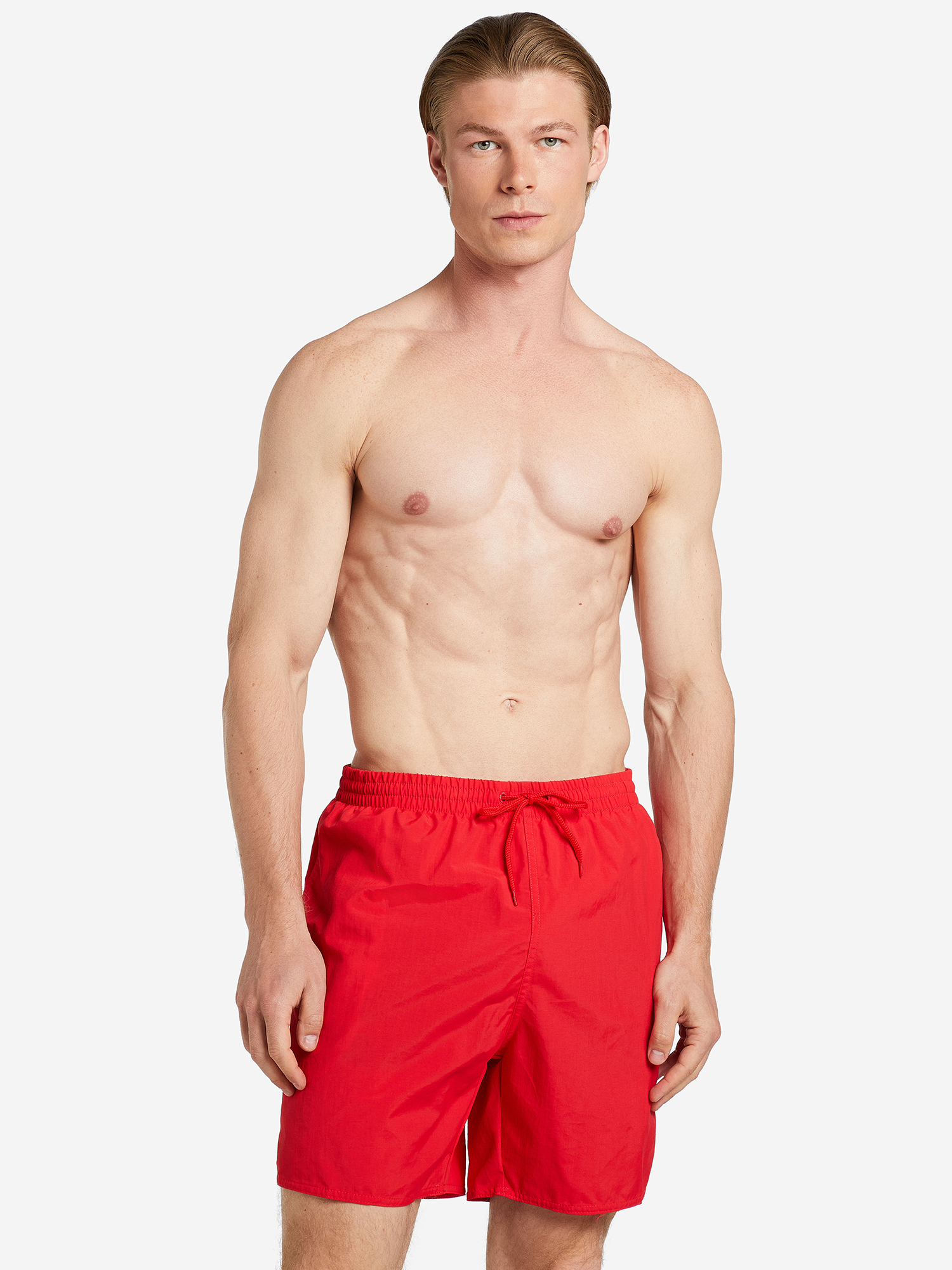 Шорты плавательные мужские Speedo Essential Watershort 16, красный, арт. 8-124336446s0y-6446