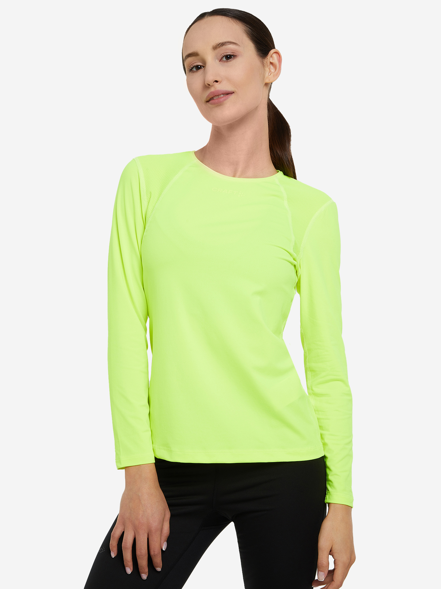 Лонгслив Craft ADV Essence, желтый, арт. 1908769c1k-851000