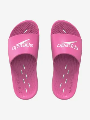 Шлепанцы Speedo Slide Ju, розовый, арт. 8-1223116714s0y-6714