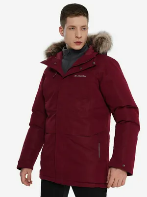 Пуховик Columbia Marquam Peak III Parka, красный, арт. 2159781CLB-624