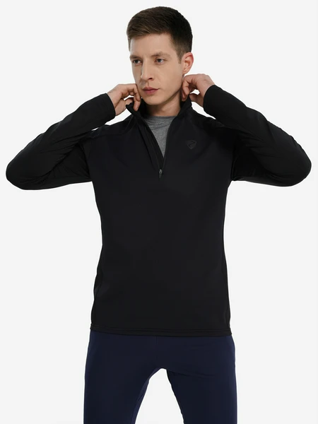 Свитшот Ziener Jiroto, черный, арт. 131024znr-12