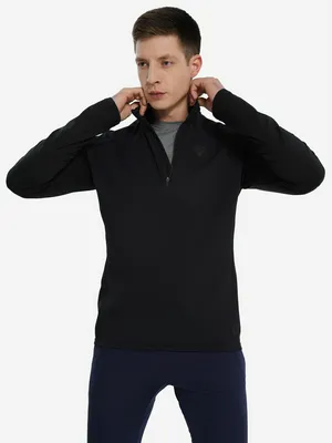 Свитшот Ziener Jiroto, черный, арт. 131024ZNR-12