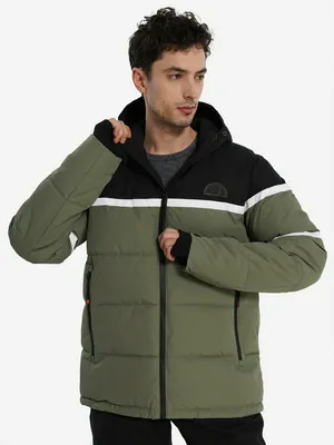Куртка утепленная мужская Ellesse, зеленый, арт. ELA253M501E0V-62