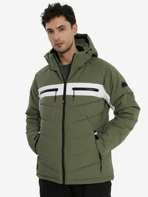 Куртка утепленная Ellesse, зеленый, арт. ELA253M508E0V-62