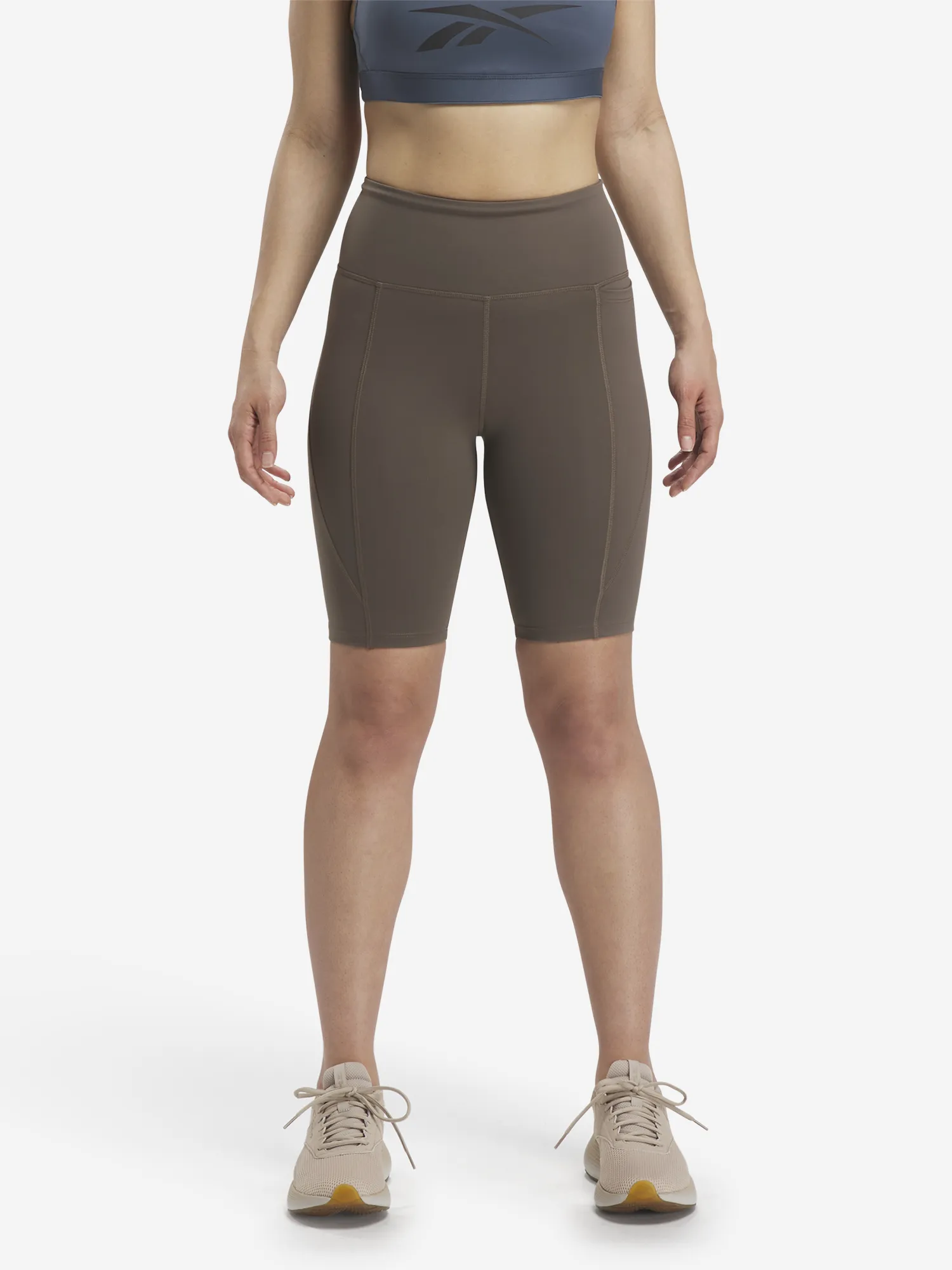 Велосипедки Reebok Lux, коричневый, арт. il2118r00-.