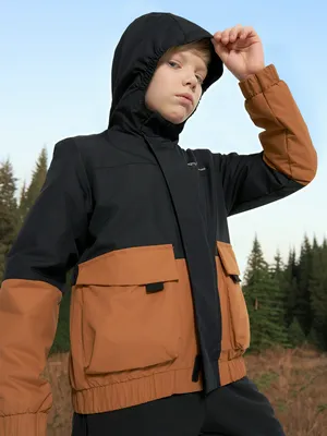 Легкая куртка Outventure, коричневый, арт. 19109