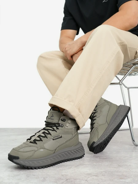 Кроссовки утепленные Ucrazy Enrblast 3 Wtr, бежевый, арт. 19110