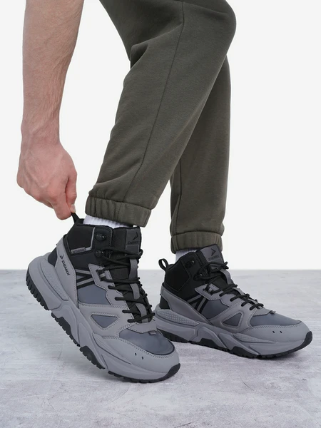 Кроссовки утепленные Demix Sprinter Verse 3 Wtr, серый, арт. 19112