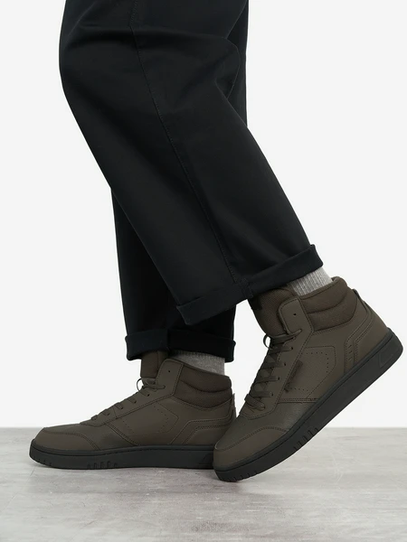 Кеды утепленные мужские Demix Board 6, коричневый, арт. 19113