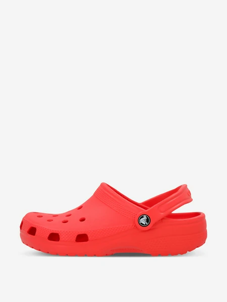 Сабо детские Crocs Classic Clog, красный, арт. 19116