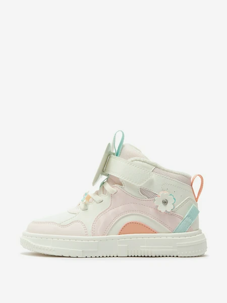 Кроссовки утепленные для девочек 361°, белый, арт. 19117