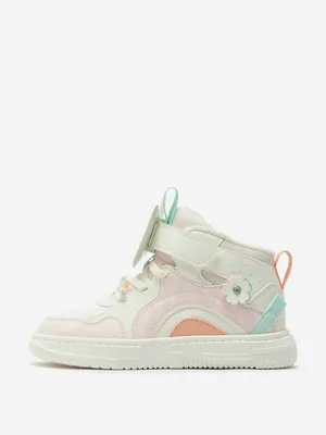 Кроссовки утепленные для девочек 361°, белый, арт. WK82444613361-2W