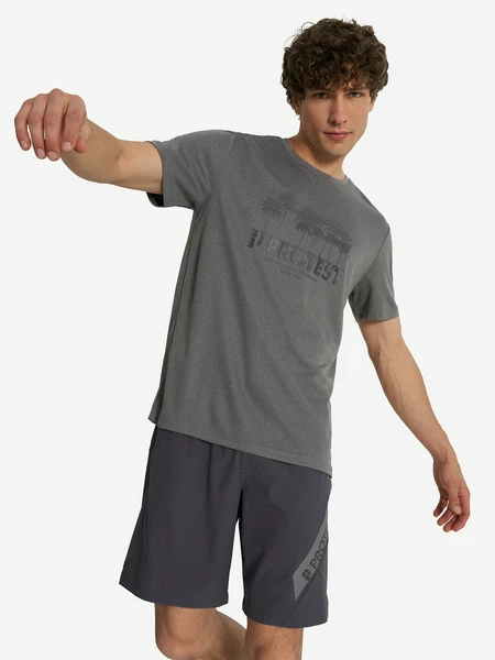 Футболка мужская Protest, серый, арт. 19125