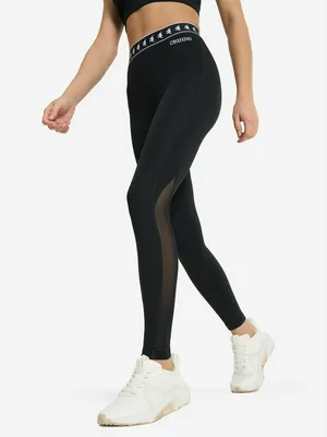 Легинсы женские Kappa, черный, арт. 134107KAP-99