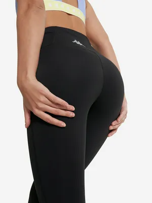 Легинсы женские Kappa, черный, арт. 137709KAP-99