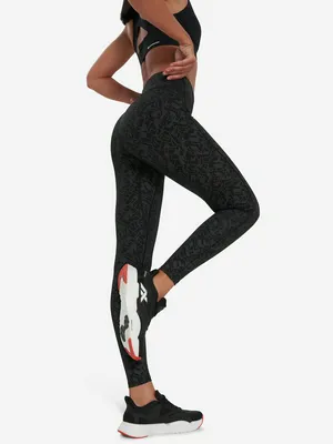 Легинсы женские Athlex, черный, арт. 140101A31-B1