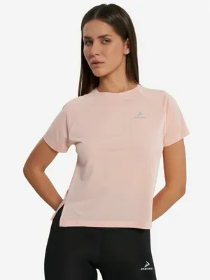 Футболка женская Demix, розовый, арт. 129755DMX-80