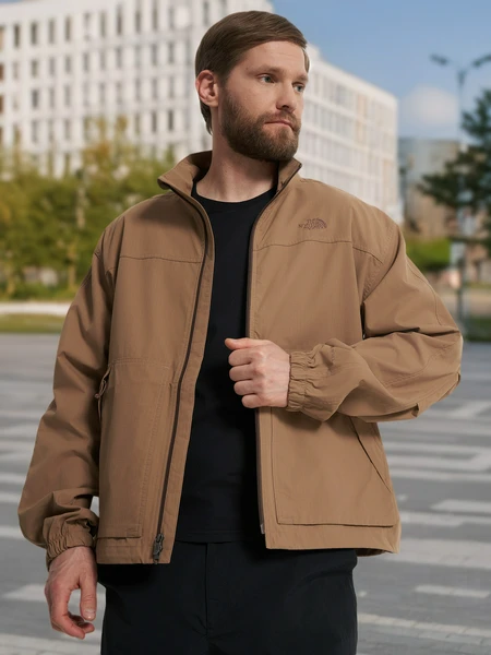 Ветровка The North Face Tnf Cordura Wind, коричневый, арт. nf0a8b735k21t1k-.