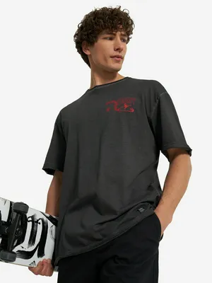 Футболка мужская Termit, черный, арт. 19144