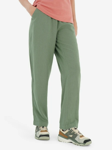 Брюки женские Outventure, зеленый, арт. 19162