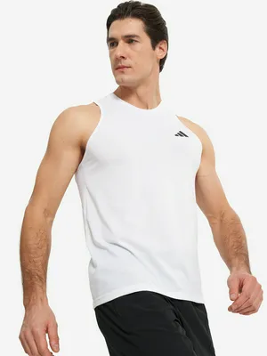 Майка мужская Adidas, белый, арт. ic6947