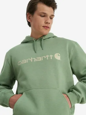 Худи Carhartt, зеленый, арт. 100074C2H-GF6