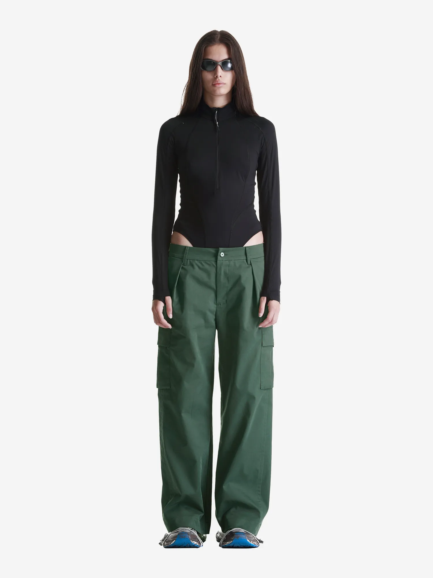 Брюки женские KRAKATAU Panstarrs, зеленый, арт. rw164k2i-57