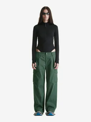 Брюки женские KRAKATAU Panstarrs, зеленый, арт. 19176