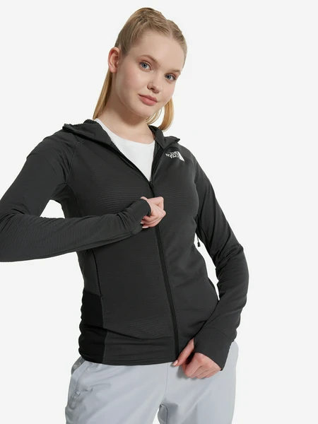 Толстовка The North Face Bolt Polartec, серый, арт. nf0a8bszmn81t1k-.