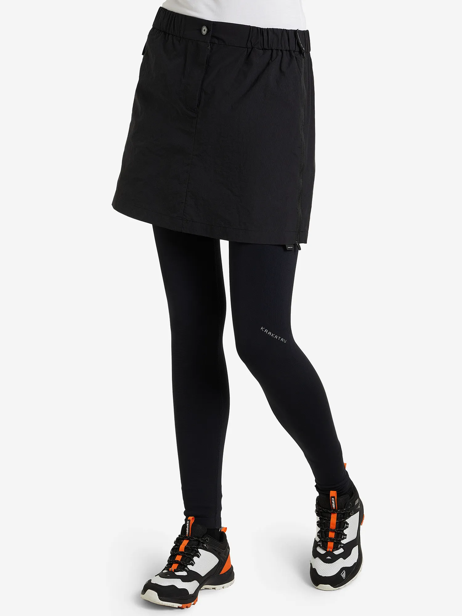 Юбка KRAKATAU Mishima, черный, арт. rw155k2i-01