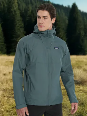 Куртка мембранная Patagonia Torrentshell, зеленый, арт. 85241P3A-NUVG