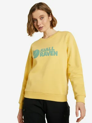 Свитшот Fjallraven Logo, желтый, арт. 19183