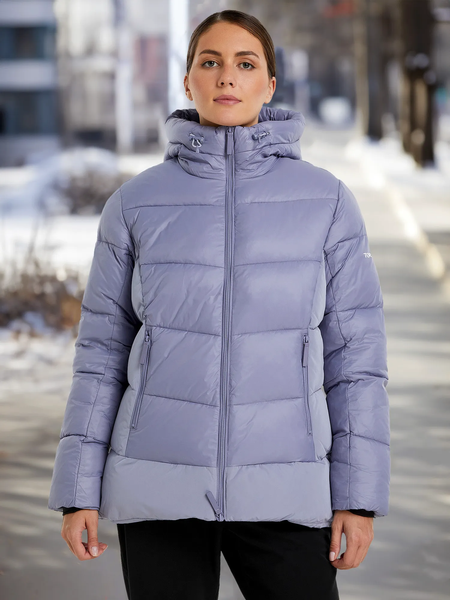 Пуховик Toread, серый, арт. 19190