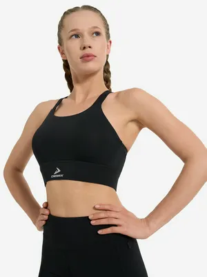 Топ бра спортивный Demix RaceWind Trail, черный, арт. 136126DMX-99