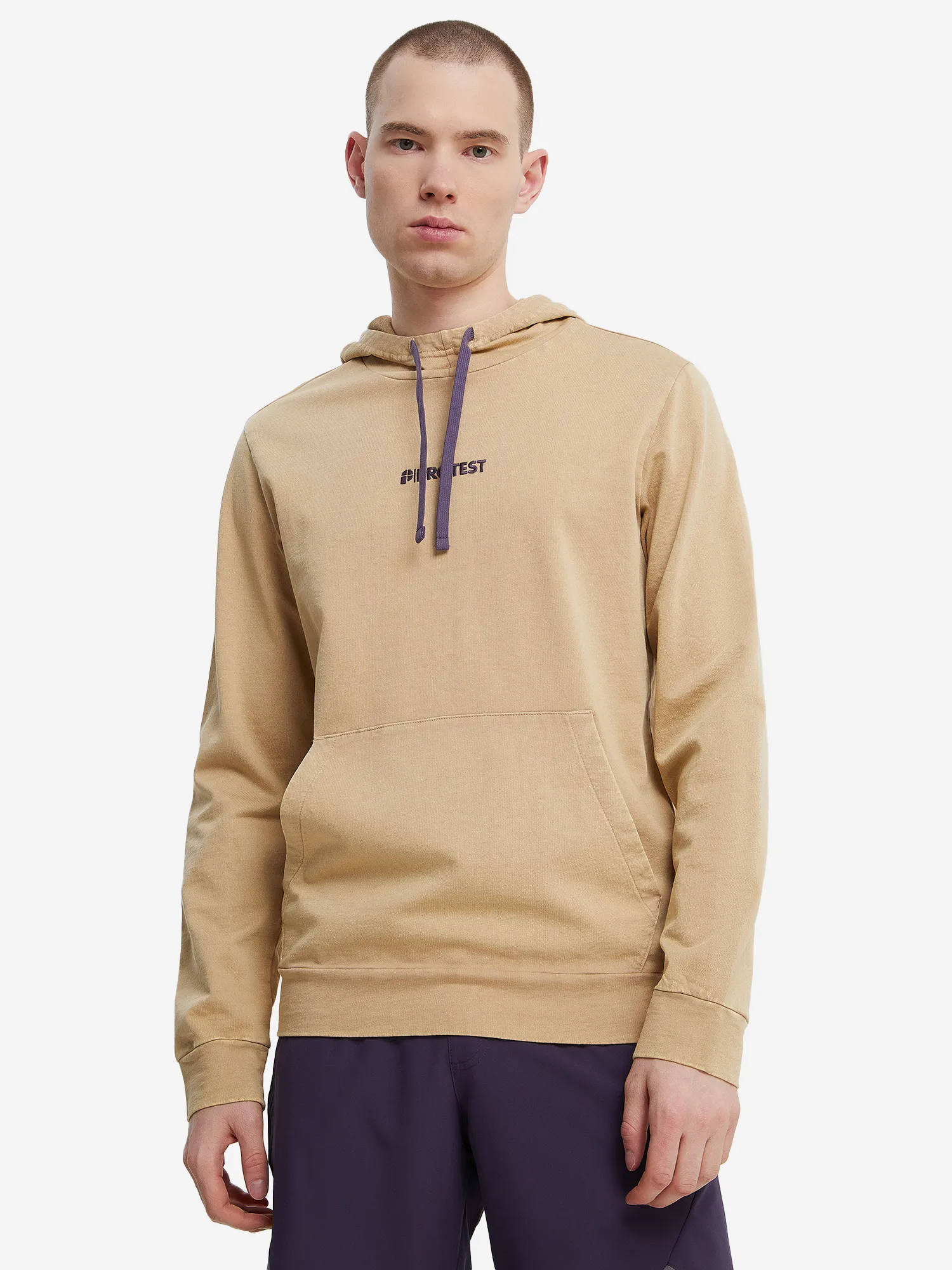 Худи Protest, бежевый, арт. 128619pr0-t1