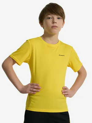 Футболка Demix для мальчиков, желтый, арт. 19214