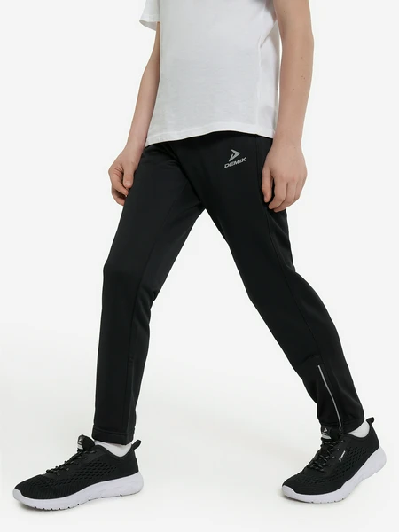 Брюки для мальчиков Demix, черный, арт. 19220