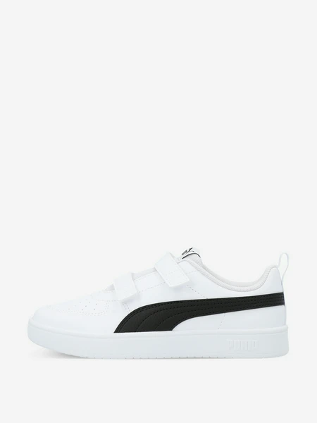 Кеды детские PUMA Rickie V Ps, белый, арт. 19231