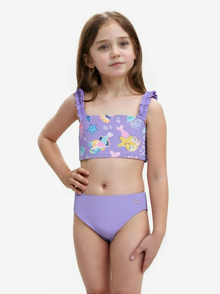 Купальник раздельный для девочек Joss, фиолетовый, арт. 134442jss-l1