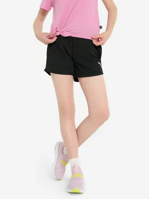 Шорты для девочек PUMA Active, черный, арт. 587008P0P-01