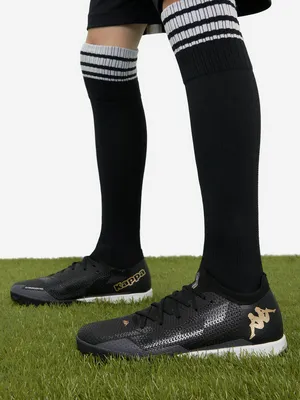 Бутсы для мальчиков Kappa Contra JR TF, черный, арт. 129089