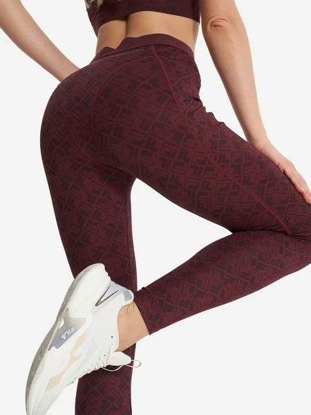 Легинсы FILA, красный, арт. 19250