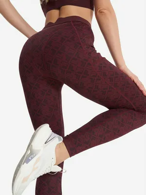 Легинсы FILA, красный, арт. 137201FLA-H1