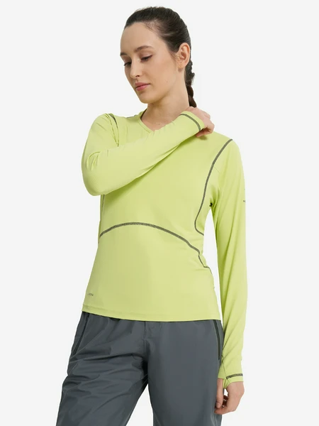 Лонгслив женский Northland, зеленый, арт. 135070n16-g0