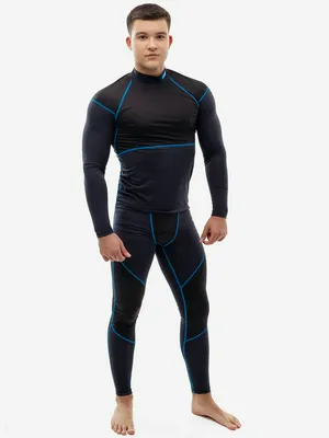 Термобелье верх мужское KV+, серый, арт. 19256